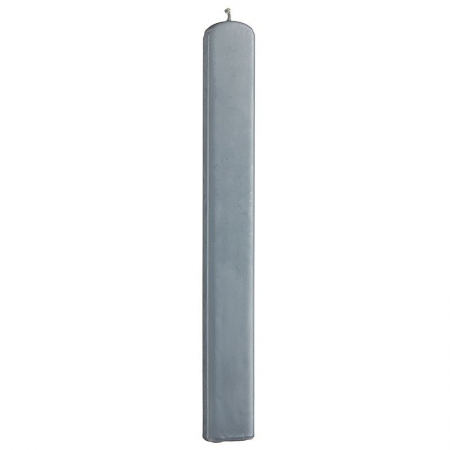 Αρωματικό πασχαλινό κερί πλακέ λείο 30cm - ΚΩΔ:KP07-NU