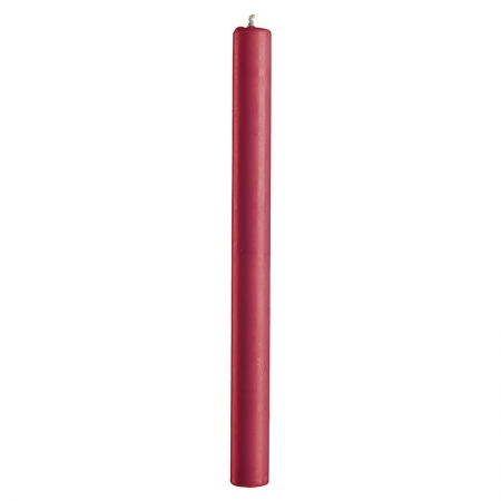 Αρωματικό πασχαλινό κερί στρόγγυλο λείο 30cm - ΚΩΔ:KP08-NU