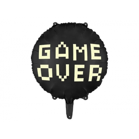 Μπαλόνι foil 45cm γενεθλίων GAME OVER - ΚΩΔ:FB226-BB