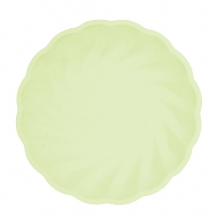 Πιάτο γλυκού Vert Décor πράσινο 18.8cm - ΚΩΔ:9918258-BB