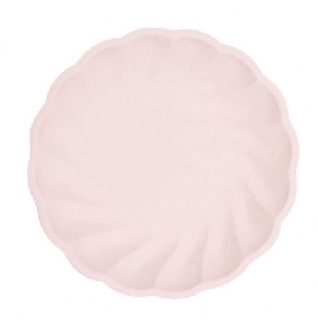 Πιάτο γλυκού Vert Décor ροζ 18.8cm - ΚΩΔ:9918255-BB
