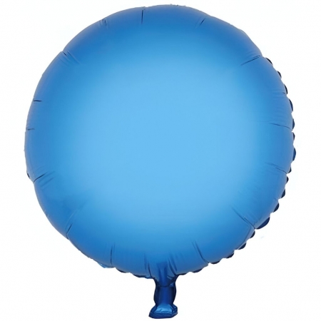 Μπαλόνι foil 34cm στρογγυλό μπλε ηλεκτρίκ - ΚΩΔ:FG-O34NI-BB