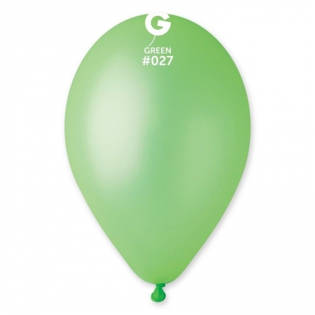 Μπαλόνι latex 30cm neon πράσινο - ΚΩΔ:1361227-BB