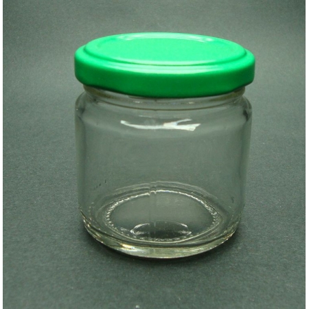 Βαζακια Γυαλινα Κλασικα Με Πρασινο Καπακι 106 Ml - ΚΩΔ: Std106-Green