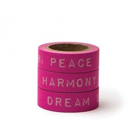 Washi Tape Peace Dream Harmony -15Mmχ10M - ΚΩΔ:102733-Gn