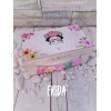 Κουτι Ευχων Ξυλινο - Φριντα - ΚΩΔ:Frida-Bm