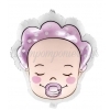 Μπαλονια Foil 18''(45Cm) Baby Girl - ΚΩΔ:Fb63-081-Bb