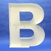 Πλαισιο Για Μπαλονια Σε Σχημα Γραμμα B 100Χ83Cm - ΚΩΔ:88133-Bb