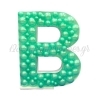 Πλαισιο Για Μπαλονια Σε Σχημα Γραμμα B 100Χ83Cm - ΚΩΔ:88133-Bb