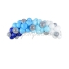 Diy Organic Γιρλαντα Μπαλονιων Μπλε Αποχρωσεις 200Cm - ΚΩΔ:Gbn4-Bb