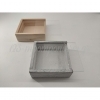 Ντεκαπε Τετραγωνο Κουτι Με Plexiglass Καπακι 2.5X7Cm - ΚΩΔ:B56L-Rn