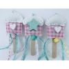 Πανινα Cupcakes Με Καρδια Και Κουδουνιστρα Σε Κιτρινη Αποχρωση 9.5X8.5Cm - ΚΩΔ:Y55K3-Rn