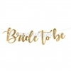 Διακοσμητικη Γιρλαντα "Bride To Be" 19X80Cm - ΚΩΔ:Grl85-019M-Bb