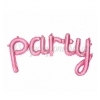 Μπαλόνι Foil 80X40cm Party Ροζ Ενωμένη Φράση - ΚΩΔ:FB4P-081-BB