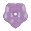 Μπαλόνι Latex 16 (40cm) Λουλούδι Λίλά - ΚΩΔ:87169-BB