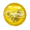 Μπαλόνι Foil 18 (45cm) Χρυσό Congrats - ΚΩΔ:FB105-019-BB