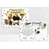 Προσκλητήριο Βάπτισης Post Card Kung Fu Panda  - ΚΩΔ:VB224-TH