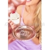 Χάρτινα Πιάτα Γλυκού Happy Birthday Rosegold 18cm - ΚΩΔ:TPP75-019R-BB