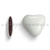 Κουφετα Χατζηγιαννακη Καρδια Μεγαλη Λευκο Γυαλισμενο Κουτι 1Kg - ΚΩΔ:110151-002