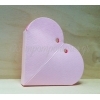 Κουτι Καρδια Μικρη Ροζ 10Χ8Cm Για Μπομπονιερες ΚΩΔ:24-15-123