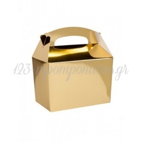 Κουτι Party Box Σε Χρυσο Χρωμα - ΚΩΔ:1-Gs-506-Jp