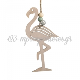 Κρεμαστο Ξυλινο Flamingo - ΚΩΔ:16112-Pr