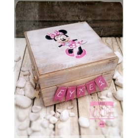 Κουτι Ευχων Με Την Minnie- ΚΩΔ: Minnie-Box-Bm