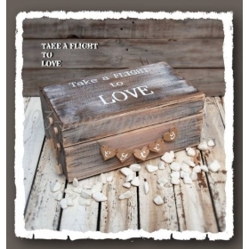 Κουτι Ευχων Take A Flight To Love - ΚΩΔ:Love-Box-Bm
