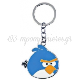 Μπρελοκ Angry Bird Μπλε - ΚΩΔ:203-8496-Mpu