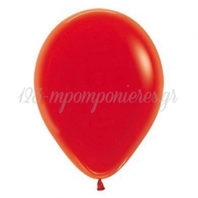 Crystal Κοκκινα Μπαλονια 5΄΄ (12,7Cm) Latex – ΚΩΔ.:13506315-Bb