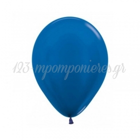 Μεταλλικα Μπλε Μπαλονια 5΄΄ (12,7Cm) Latex – ΚΩΔ.:13506540-Bb
