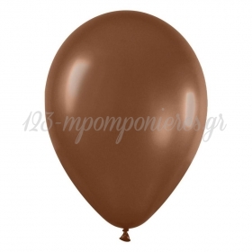 Μεταλλικα Σοκολατι Μπαλονια 5΄΄ (12,7Cm) Latex – ΚΩΔ.:13506576-Bb