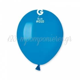 Μπλε Μπαλονια 5΄΄ (12,7Cm) Latex – ΚΩΔ.:1360510-Bb