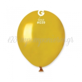 Χρυσα Μπαλονια 5΄΄ (12,7Cm) Latex – ΚΩΔ.:1360539-Bb