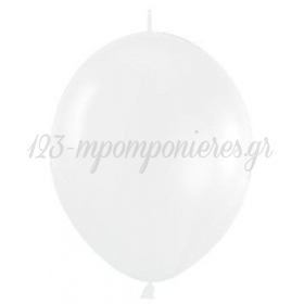 Fashion Solid Λευκα Μπαλονια Για Γιρλαντα 6΄΄ (15Cm) – ΚΩΔ.:13506005L-Bb