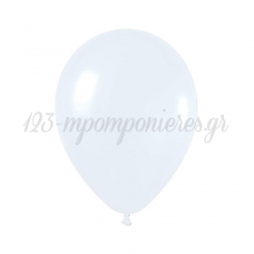 Λευκα Μπαλονια 5΄΄ (12,7Cm) Latex – ΚΩΔ.:13506005-Bb