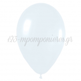Λευκα Μπαλονια 9΄΄ (25Cm) Latex – ΚΩΔ.:13509005-Bb