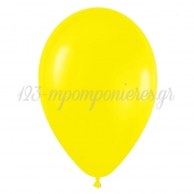 Κιτρινα Μπαλονια 9΄΄ (25Cm)  Latex – ΚΩΔ.:13509020-Bb