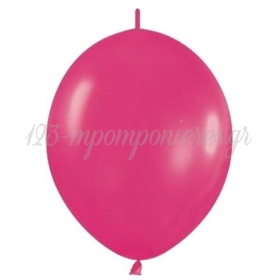 Fashion Solid Φουξια Μπαλονια Για Γιρλαντα 12΄΄ (30Cm)  – ΚΩΔ.:13512012L-Bb