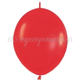 Fashion Solid Κοκκινα Μπαλονια Για Γιρλαντα 12΄΄ (30Cm) – ΚΩΔ.:13512015L-Bb