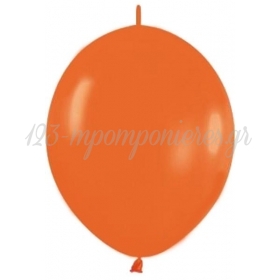 Fashion Solid Πορτοκαλι Μπαλονια Για Γιρλαντα 12΄΄ (30Cm)  – ΚΩΔ.:13512061L-Bb