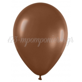 Σοκολατι Μπαλονια 12΄΄ (32Cm)  Latex – ΚΩΔ.:13512076-Bb