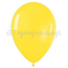 Crystal Κιτρινα Μπαλονια 12΄΄ (32Cm)  Latex – ΚΩΔ.:13512320-Bb