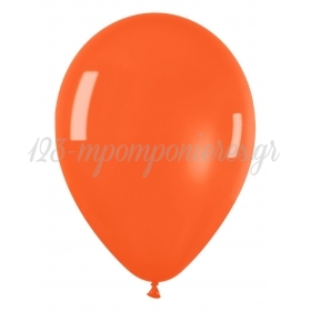 Crystal Πορτοκαλι Μπαλονια 12΄΄ (32Cm)  Latex – ΚΩΔ.:13512361-Bb