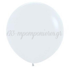 Λευκο Μπαλονι 36'' (90Cm) Latex – ΚΩΔ.:13530005-Bb