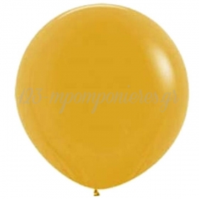 Μεταλλικο Χρυσο Μπαλονι 36'' (90Cm) Latex – ΚΩΔ.:13530570-Bb