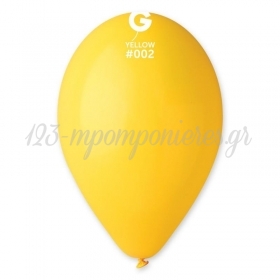 Κιτρινα Μπαλονια 9΄΄ (25Cm) Latex – ΚΩΔ.:1360902-Bb