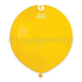 Κιτρινα Μπαλονια 19΄΄ (48Cm)  Latex – ΚΩΔ.:1361902-Bb