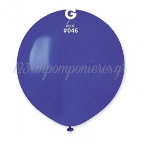 Μπλε Μπαλονια 19΄΄ (48Cm)  Latex – ΚΩΔ.:1361946-Bb