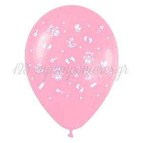 Ροζ Μπαλονια Παιδικα Παιχνιδια 12'' (30Cm) – ΚΩΔ.:13512468-Bb